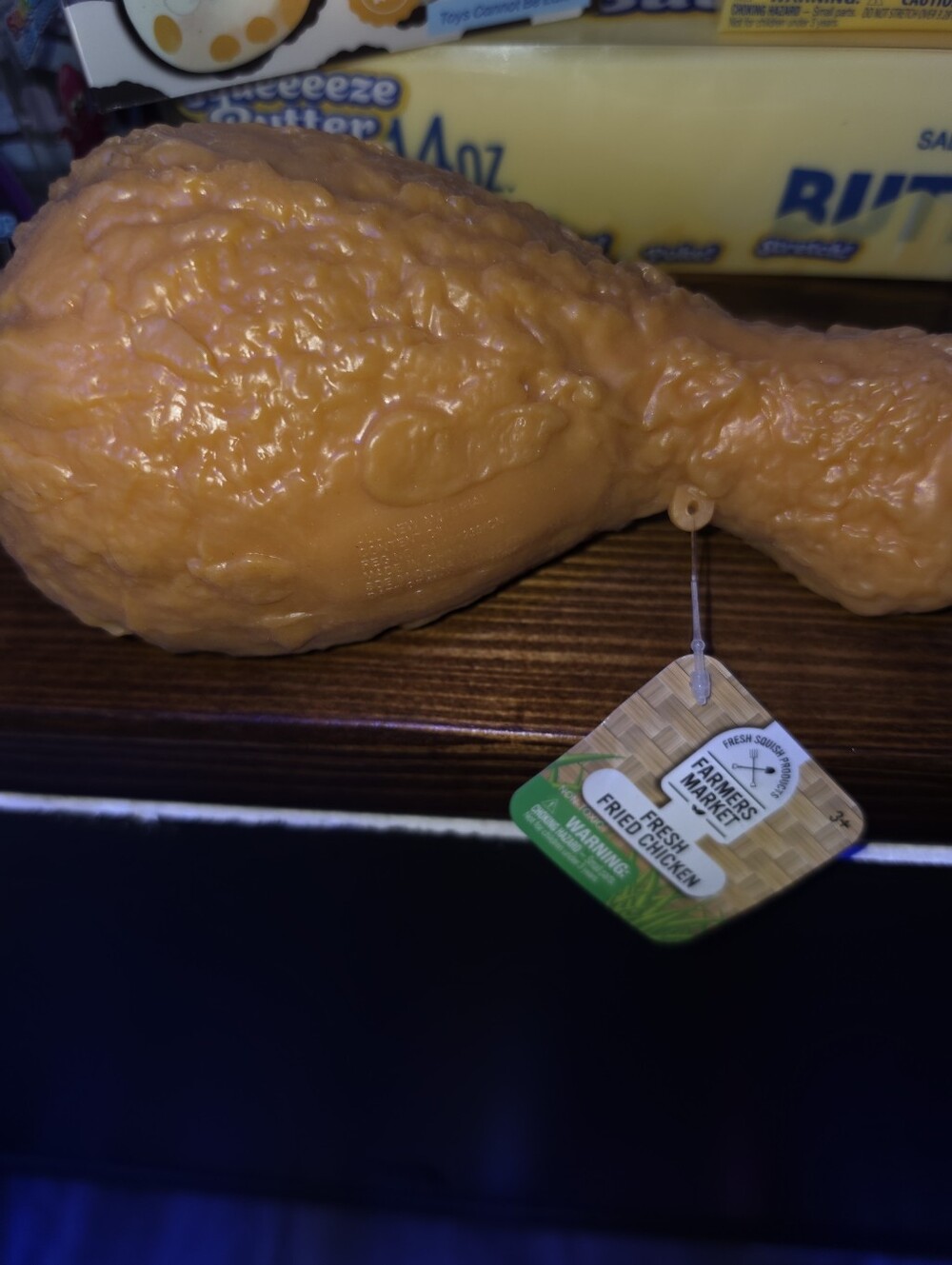 Fried Chicken Squishy
